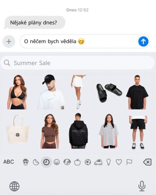 A co tvoje plány na víkend?👀 (Kromě toho že budeš scrollovat naše summer sale slevy)🤭